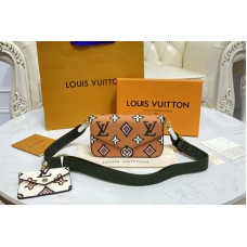 Louis Vuitton M80091 Félicie Strap & Go Bag in Monogram canvas