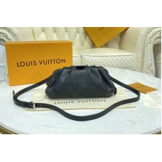 Louis Vuitton M80093 Scala mini pouch in Black Mahina Calf leather