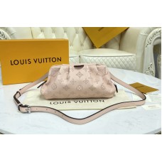 Louis Vuitton M80092 Scala mini pouch in Pink Mahina Calf leather