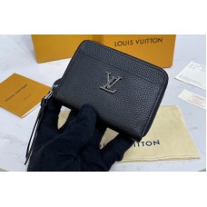 Louis Vuitton M80099 Zippy coin purse in Black Calf leather