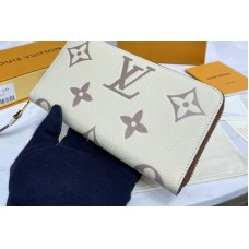 Louis Vuitton M80116 Zippy coin purse in Bicolor Monogram Empreinte Leather
