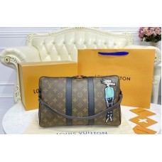 Louis Vuitton M80130 Keepall Pouch bag in Monogram Canvas