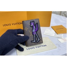 Louis Vuitton M80154 Pocket Organizer in Monogram canvas