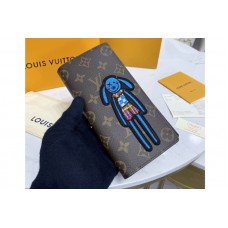 Louis Vuitton M80158 Brazza Wallet in Monogram canvas