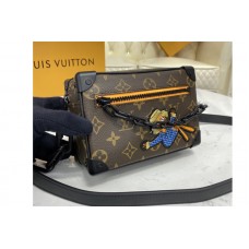 Louis Vuitton M80159 Mini Soft Trunk Bag in Monogram canvas