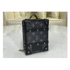 Louis Vuitton M80221 Soft Trunk Backpack bag charm and key holder Louis Vuitton M80221 Soft Trunk Backpack bag charm and key holder