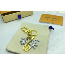 Louis Vuitton M80240 Snowflakes bag charm and key holder Louis Vuitton M80240 Snowflakes bag charm and key holder