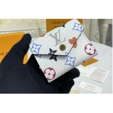 Louis Vuitton M80278 Game On Zoé wallet in Transformed Game On canvas