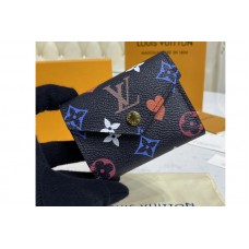 Louis Vuitton M80278 Game On Zoé wallet in Black Transformed Game On canvas