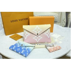 Louis Vuitton M80377 Pochette Kirigami in Monogram canvas