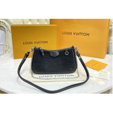 Louis Vuitton M80471 Easy Pouch on Strap in Black Epi leather Louis Vuitton M80471 Easy Pouch on Strap in Black Epi leather