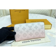 Louis Vuitton M80490 Zippy wallet in Gradient Pink Mahina calf leather