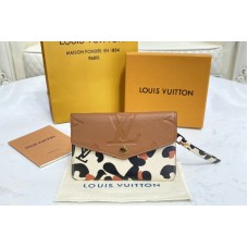 Louis Vuitton M80692 key pouch in Caramel Monogram Empreinte Leather Louis Vuitton M80692 key pouch in Caramel Monogram Empreinte Leather