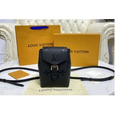 Louis Vuitton M45764 Tiny Backpack in Black Monogram Empreinte Leather Louis Vuitton M45764 Tiny Backpack in Black Monogram Empreinte Leather