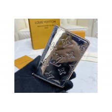 Louis Vuitton M80805 Slender Pocket Organizer Wallet in Monogram Mirror coated canvas Louis Vuitton M80805 Slender Pocket Organizer Wallet in Monogram Mirror coated canvas