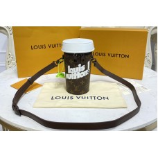 Louis Vuitton M80812 Coffee Cup pouch in Vintage Monogram coated canvas