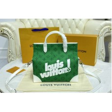 Louis Vuitton M80815 Litter Bag in Green Vintage Monogram canvas