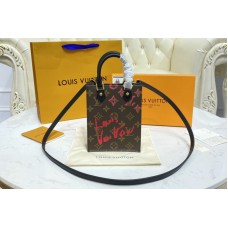 Louis Vuitton M80839 Petit Sac Plat bag in Monogram coated canvas