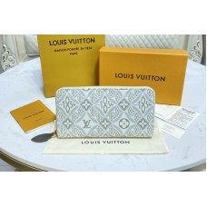 Louis Vuitton M81172 Zippy wallet in Beige/Blue Since 1854 jacquard canvas Louis Vuitton M81172 Zippy wallet in Beige/Blue Since 1854 jacquard canvas