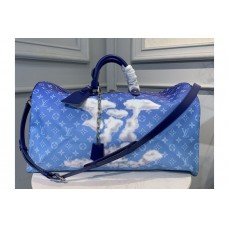 Louis Vuitton M86988 Keepall Bandouliere 50 Bag in Monogram Canvas Louis Vuitton M86988 Keepall Bandouliere 50 Bag in Monogram Canvas