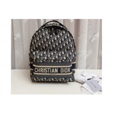 Christian Dior MiorTravel backpack in Blue Dior Oblique Technical Jacquard Christian Dior MiorTravel backpack in Blue Dior Oblique Technical Jacquard