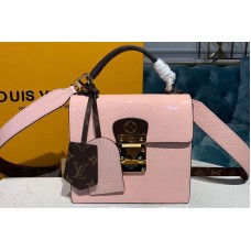 Louis Vuitton M90468 Spring Street Bags in Pink Monogram Vernis patent leather Louis Vuitton M90468 Spring Street Bags in Pink Monogram Vernis patent leather
