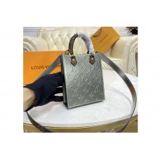 Louis Vuitton M90564 Petit Sac Plat bag in Embossed Monogram Vernis patent cowhide Louis Vuitton M90564 Petit Sac Plat bag in Embossed Monogram Vernis patent cowhide