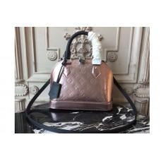 Louis Vuitton M90485 Alma BB Bag in Monogram Vernis Louis Vuitton M90485 Alma BB Bag in Monogram Vernis