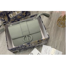 Dior 03 Montaigne Bag in Gray Ultramatte Grained Calfskin Dior 03 Montaigne Bag in Gray Ultramatte Grained Calfskin