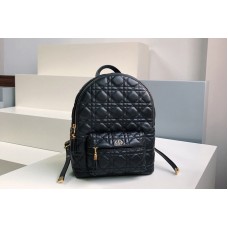 Christian Dior Mmall Dior Backpack in Black Cannage Lambskin Christian Dior Mmall Dior Backpack in Black Cannage Lambskin