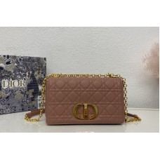 Christian Dior Medium Dior Caro bag in Pink Supple Cannage Calfskin Christian Dior Medium Dior Caro bag in Pink Supple Cannage Calfskin