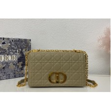 Christian Dior Medium Dior Caro bag in Khaki Supple Cannage Calfskin Christian Dior Medium Dior Caro bag in Khaki Supple Cannage Calfskin