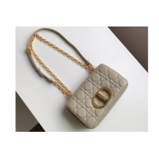 Christian Dior Mmall Dior Caro bag in Apricot Soft Cannage Calfskin Christian Dior Mmall Dior Caro bag in Apricot Soft Cannage Calfskin