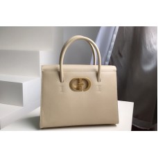 Christian Dior Mior Large St Honoré tote bag in Apricot Grained Calfskin Christian Dior Mior Large St Honoré tote bag in Apricot Grained Calfskin