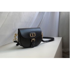 Christian Dior Mmall Dior Bobby Bag in Black Box Calfskin Christian Dior Mmall Dior Bobby Bag in Black Box Calfskin