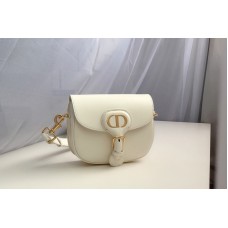 Christian Dior Mmall Dior Bobby Bag in White Box Calfskin Christian Dior Mmall Dior Bobby Bag in White Box Calfskin