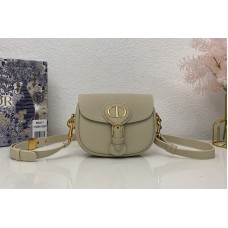 Christian Dior Mmall Dior Bobby Bag in Beige Box Calfskin Christian Dior Mmall Dior Bobby Bag in Beige Box Calfskin