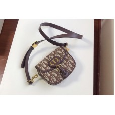 Christian Dior Mmall Dior Bobby Bag in Brown Dior Oblique Jacquard Christian Dior Mmall Dior Bobby Bag in Brown Dior Oblique Jacquard