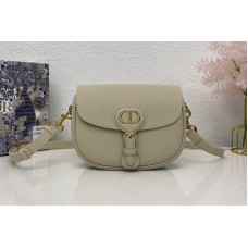 Christian Dior Medium Dior Bobby Bag in Beige Box Calfskin Christian Dior Medium Dior Bobby Bag in Beige Box Calfskin