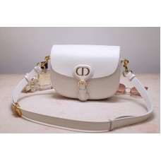 Christian Dior Medium Dior Bobby Bag in Latte Box Calfskin Christian Dior Medium Dior Bobby Bag in Latte Box Calfskin