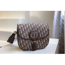 Christian Dior Medium Dior Bobby Bag in Brown Dior Oblique Jacquard Christian Dior Medium Dior Bobby Bag in Brown Dior Oblique Jacquard
