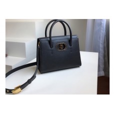 Christian Dior Mior Medium St Honoré tote bag in Black Grained Calfskin Christian Dior Mior Medium St Honoré tote bag in Black Grained Calfskin