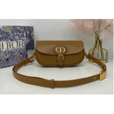 Christian Dior Mior Bobby East-West bag in Amber Box Calfskin Christian Dior Mior Bobby East-West bag in Amber Box Calfskin