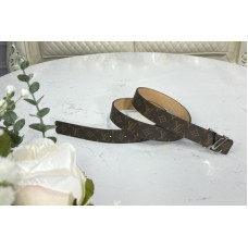 Louis Vuitton M9781W mini 25mm Belt in Monogram canvas Louis Vuitton M9781W mini 25mm Belt in Monogram canvas