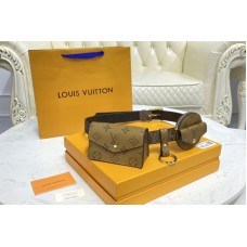 Louis Vuitton M0236U Daily Multi Pocket 30mm belt in Monogram canvas