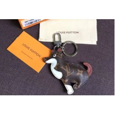 Louis Vuitton MP1995 Dog Bag Charm and Key Holder in Monogram canvas Louis Vuitton MP1995 Dog Bag Charm and Key Holder in Monogram canvas