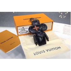 Louis Vuitton MP1998 Vivienne Doudoune Bag Charm and Key Holder Monogram Eclipse canvas Louis Vuitton MP1998 Vivienne Doudoune Bag Charm and Key Holder Monogram Eclipse canvas