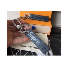 Louis Vuitton MP2074 Key Holder in Black Epi Leather Louis Vuitton MP2074 Key Holder in Black Epi Leather
