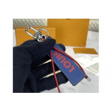 Louis Vuitton MP2554 Epi Color Block Dual key holder and bag charm in Blue and Red Epi Louis Vuitton MP2554 Epi Color Block Dual key holder and bag charm in Blue and Red Epi