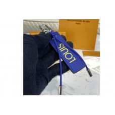 Louis Vuitton MP2553 Epi Color Block Dual key holder and bag charm in Blue and Yellow Epi Louis Vuitton MP2553 Epi Color Block Dual key holder and bag charm in Blue and Yellow Epi